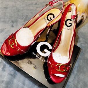 Guess Heels. Size 8. NWT. Come in the original box. Beautiful color.